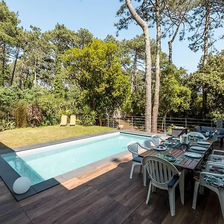 Charmante à La Vigne Avec Piscine - Fr-1-736-72 Lège-Cap-Ferret