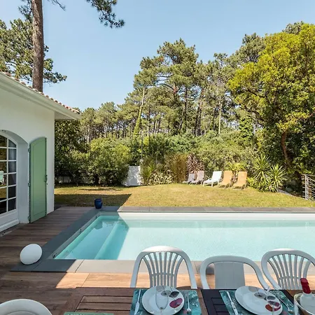 Charmante A La Vigne Avec Piscine - Fr-1-736-72 * Lège-Cap-Ferret
